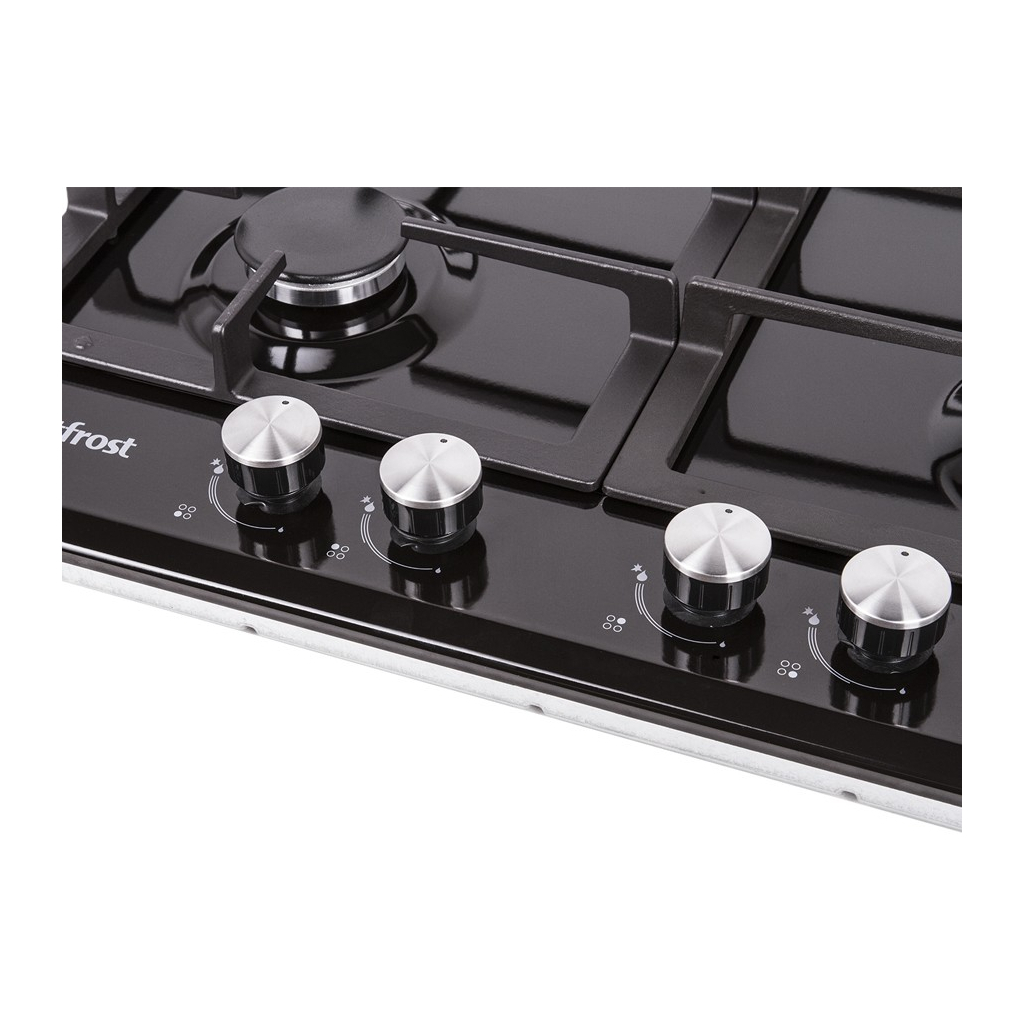 Варочна поверхня Vestfrost GBHV38C - зображення 3
