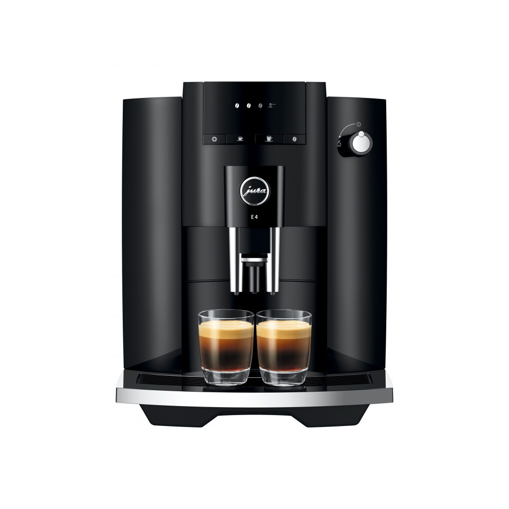 Кавомашина Jura E4 piano black (EA) - зображення 2