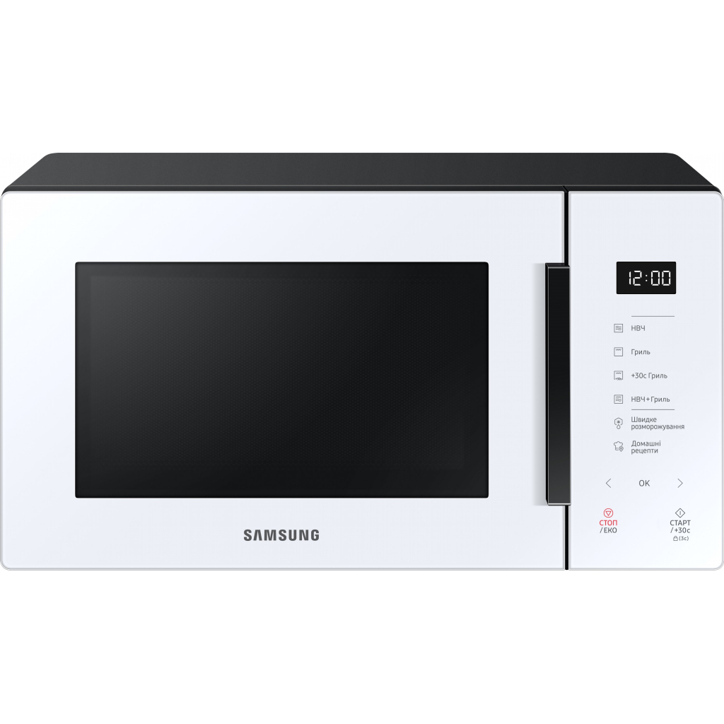 Мікрохвильова піч Samsung MG23T5018AW/UA - зображення 1