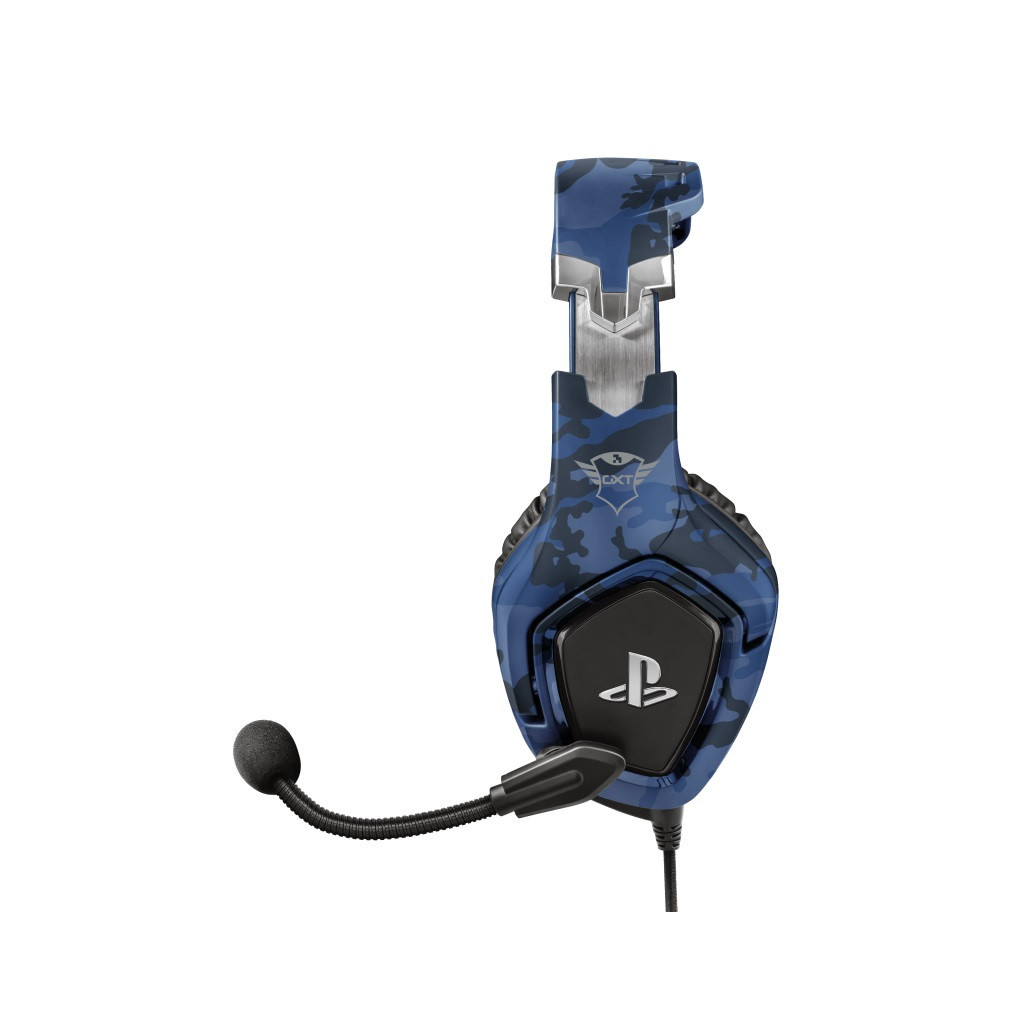 Навушники Trust GXT 488 Forze-G for PS4 Blue (23532) - зображення 4