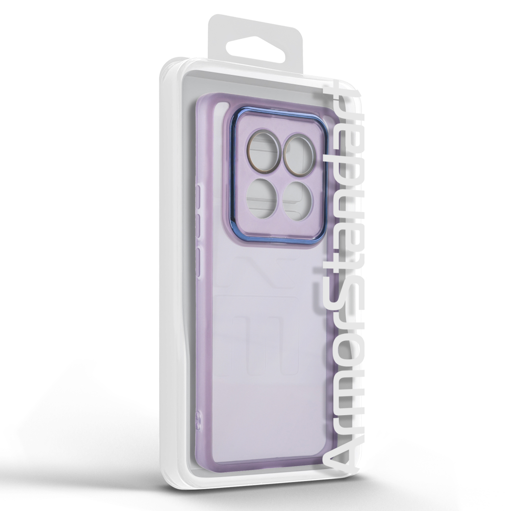 Чохол до мобільного телефона Armorstandart Shade Xiaomi Redmi Note 15 5G / Poco M8 5G Dark Violet (ARM89858) - зображення 3