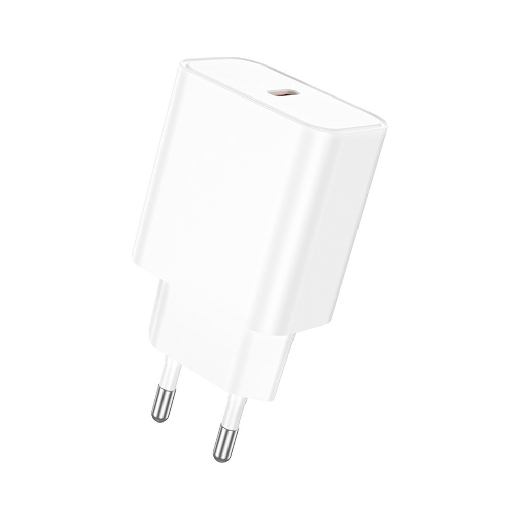Зарядний пристрій BOROFONE BA71A Power White (BA71AW) - зображення 1