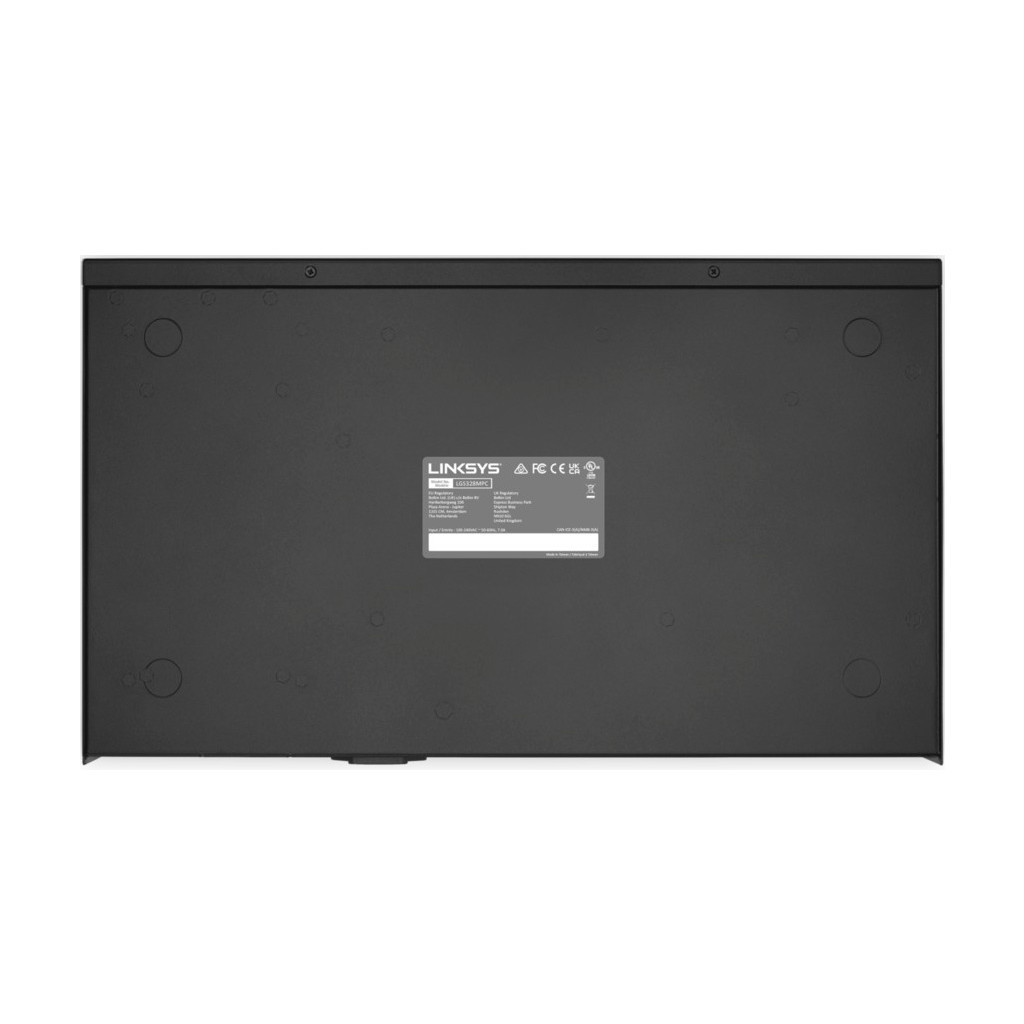 Комутатор мережевий Linksys LGS328MPC - зображення 4