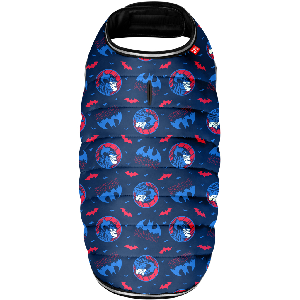 Курточка для тварин WAUDOG Clothes "Бетмен червоно-блакитний" M (504-4003) - зображення 2