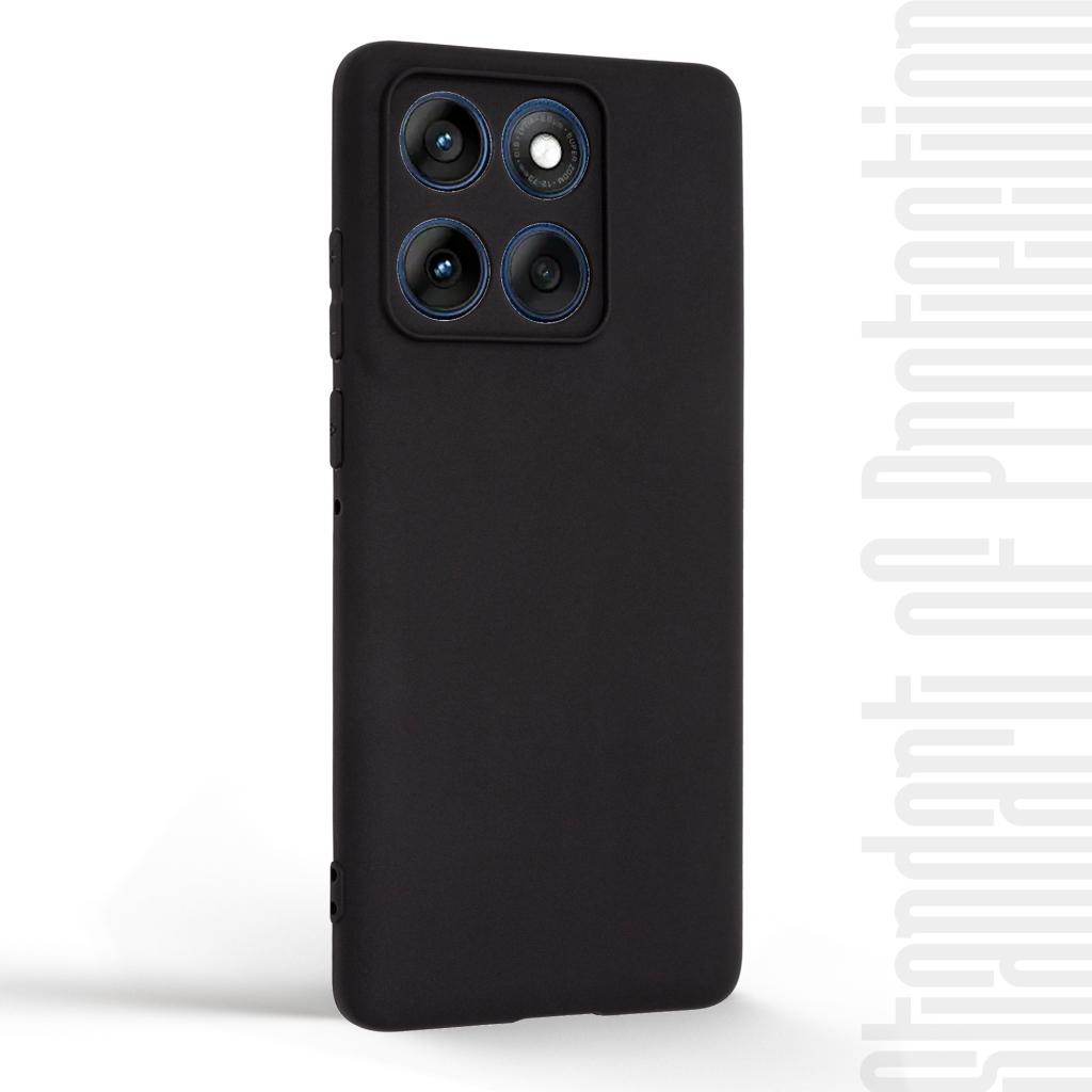 Чохол до мобільного телефона Armorstandart Matte Slim Fit Motorola Edge 60 5G Black (ARM85835) - зображення 2