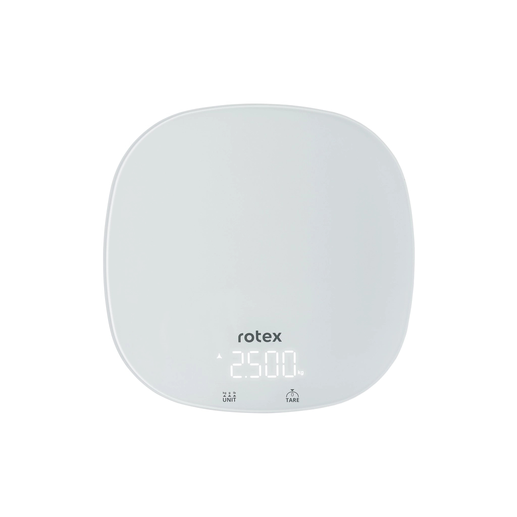 Ваги кухонні Rotex RSK16-C Milk - зображення 1