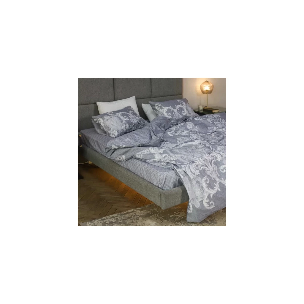 Постільна білизна Isleep двоспальна Сатин Twill 44 (44_dv_Isleep) - зображення 8