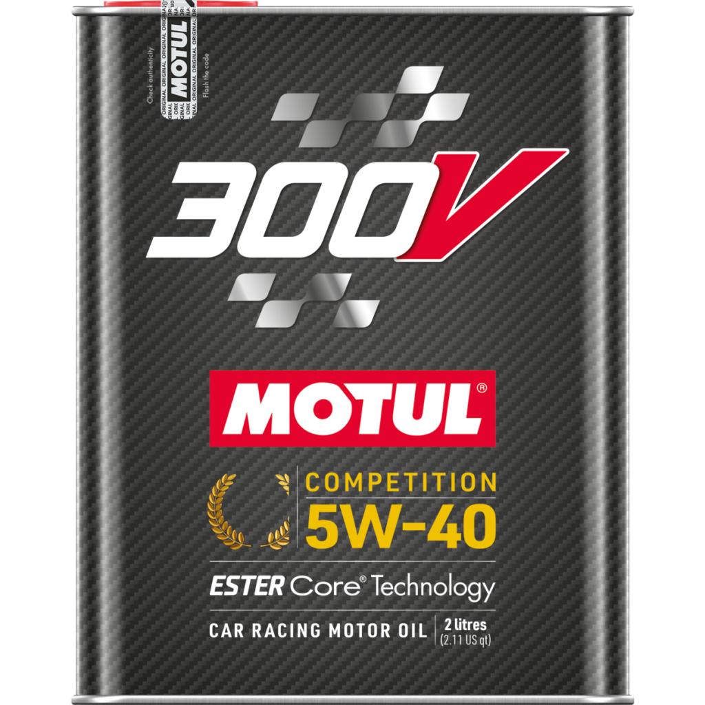 Моторна олива MOTUL 300V COMPETITION 5W40 2л (826602) - зображення 1