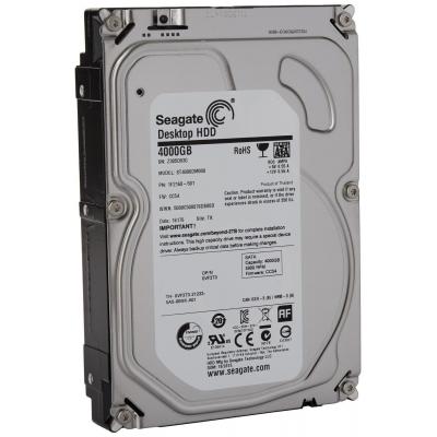 Жорсткий диск 3.5" 4TB Seagate (# ST4000DM000-FR #) - зображення 1