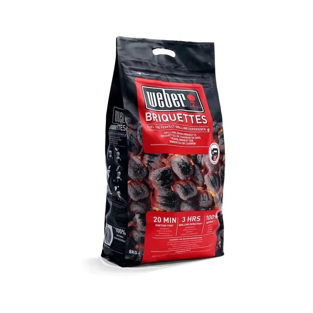 Брикети Weber вугільні 8кг (17591) - изображение 2