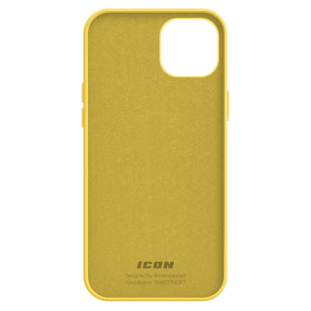 Чохол до мобільного телефона Armorstandart ICON2 Case Apple iPhone 14 Plus Sun glow (ARM63605) - зображення 2
