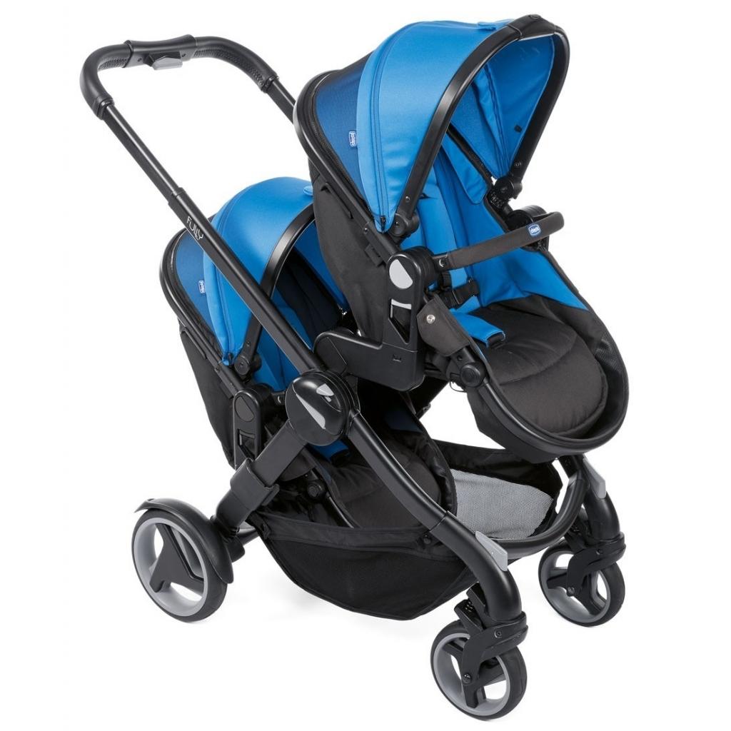 Коляска Chicco Fully Twin Синя (79003.60) - зображення 1