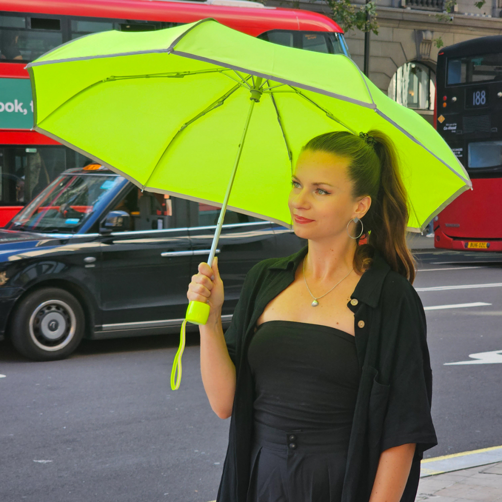 Парасоля Fulton L353-040881 UV Minilite-1 Neon (L353-040881) - зображення 2