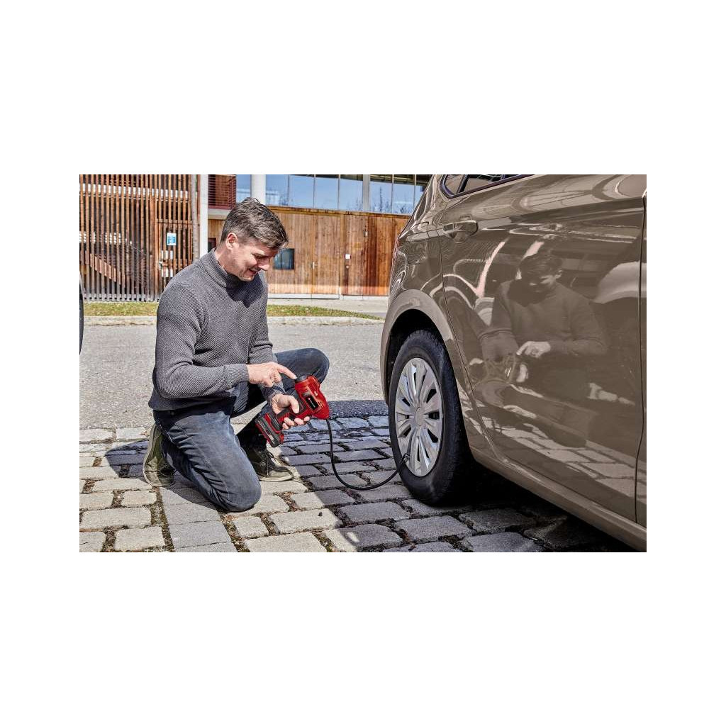 Автомобільний компресор Einhell CE-CC 18 Li - Solo, 18В, PXC (без АКБ і ЗП) (2071010) - изображение 4