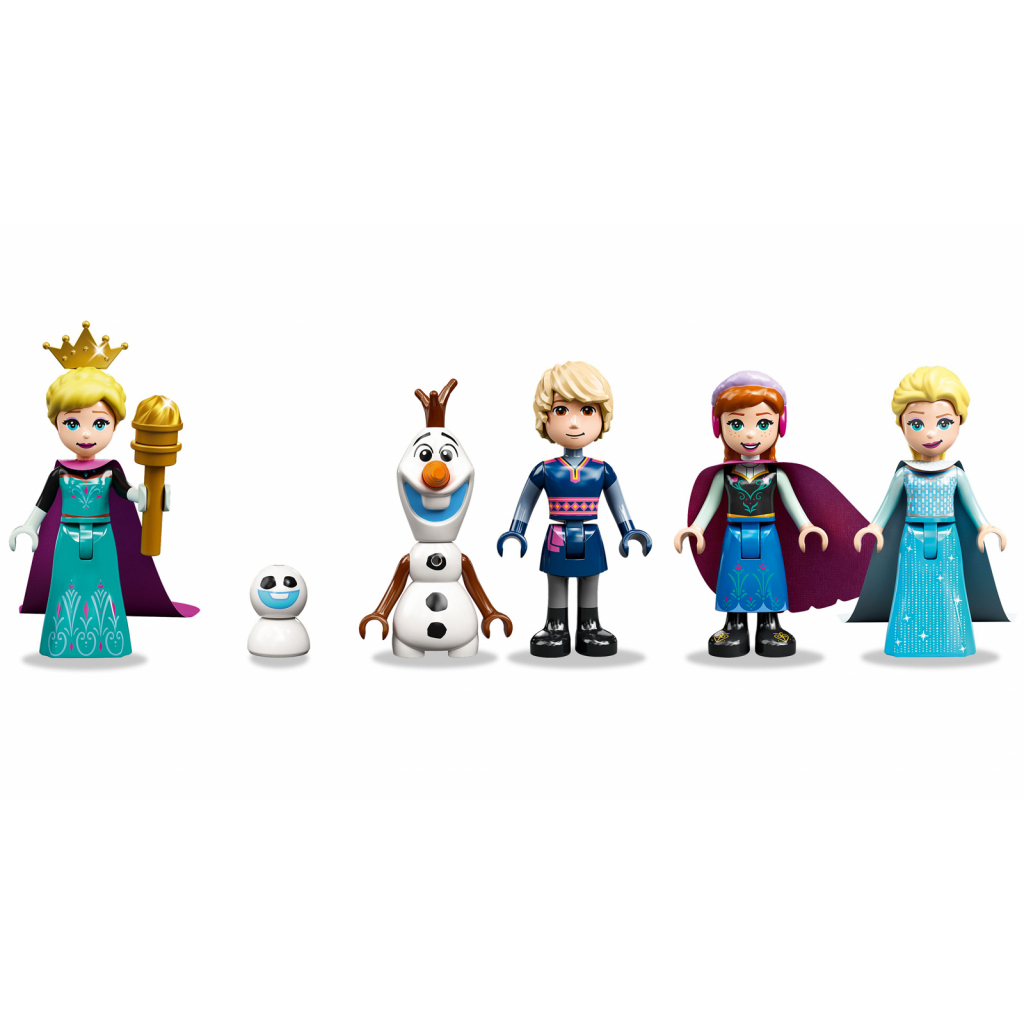 Конструктор LEGO Disney Princess Крижаний замок 1709 деталей (43197) - зображення 3