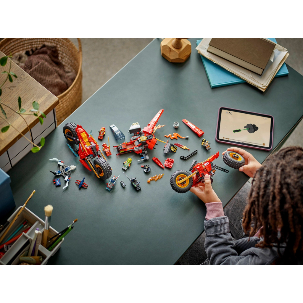 Конструктор LEGO NINJAGO Бойова машина ніндзя (71844) - зображення 8