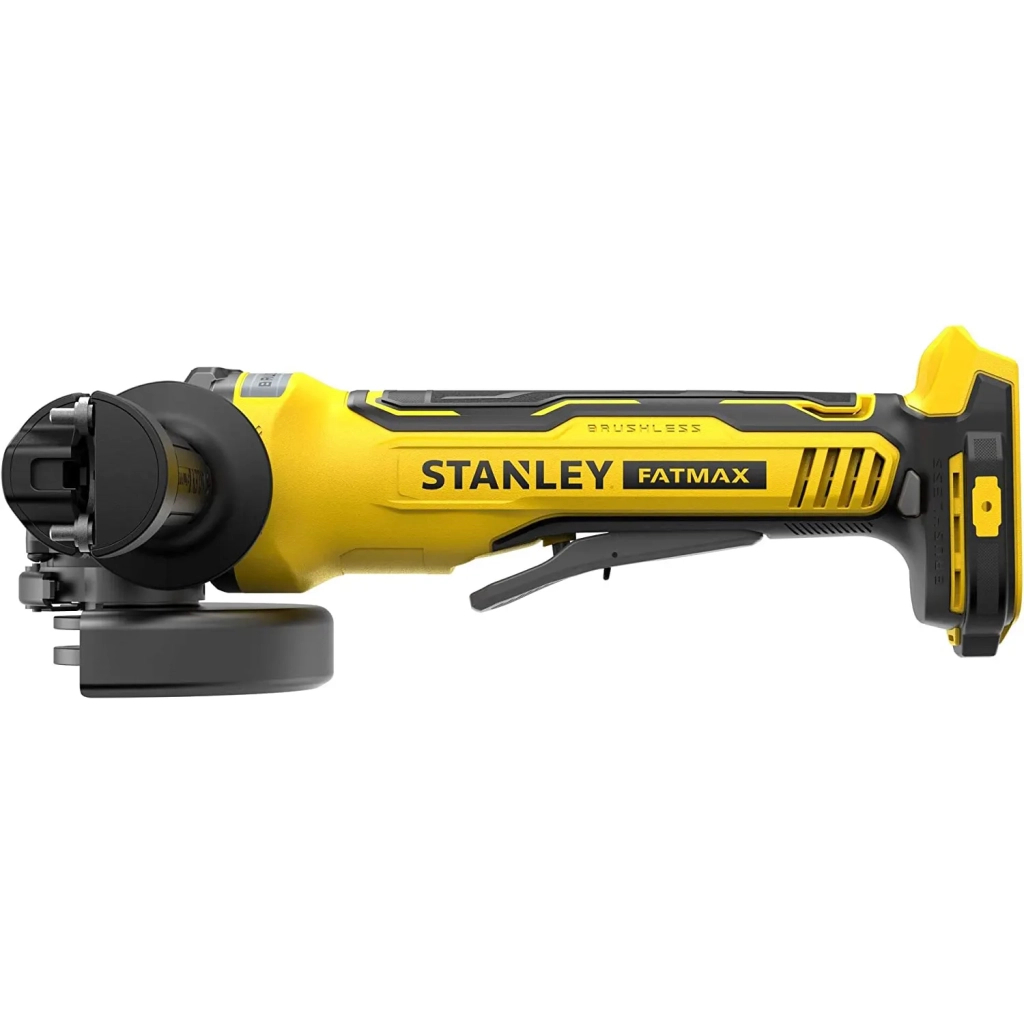Шліфувальна машина Stanley FatMax, Li-Ion 18V, 9000 об/хв, d=125 мм, 2.66кг (без АКБ та ЗП) (SFMCG700B) - зображення 2