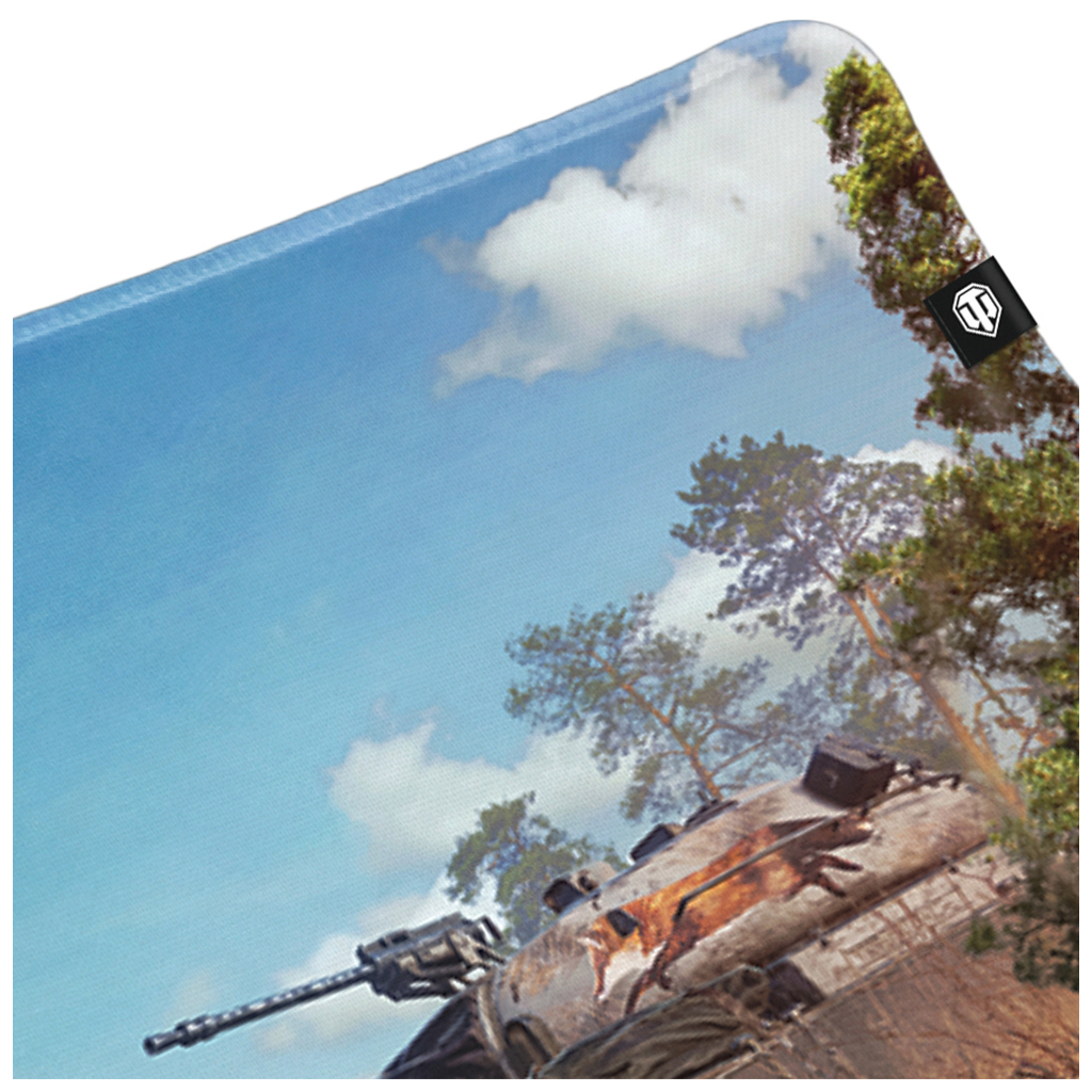 Килимок для мишки Wargaming World of Tanks CS-52 LIS Out of the Woods M Multicolored (FSWGMP_52WOOD_M) - зображення 2
