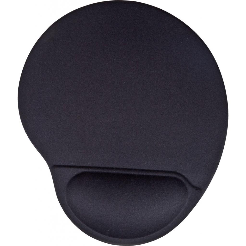 Килимок для мишки ACME Wrist black (4770070869284) - зображення 1