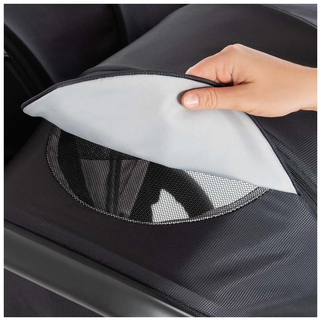 Коляска Hauck Rapid 3R Duo silver/charcoal (з адаптерами) (51201-2) - зображення 4