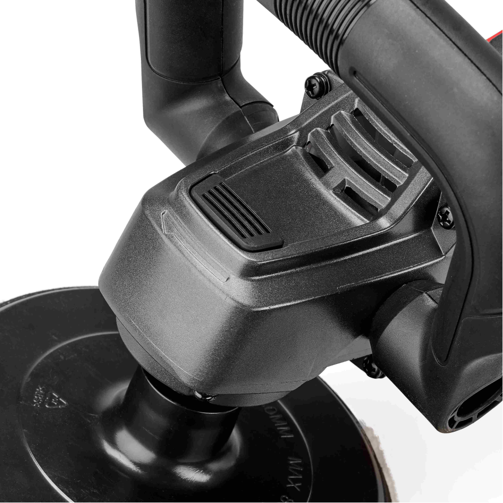 Шліфувальна машина Einhell полірувальна CC-PO 1100/150 CE 1100W, 150мм (2093250) - зображення 6