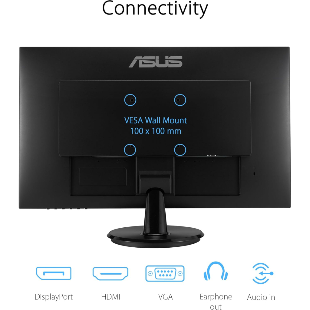 Монітор ASUS VA27DQFR - зображення 4