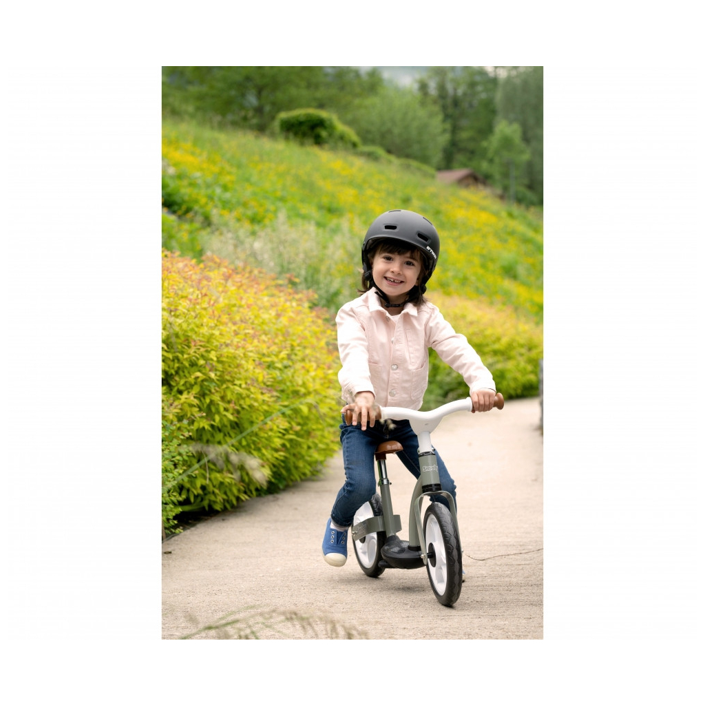 Біговел Smoby Toys Комфорт з підніжкою Сірий (770126) - зображення 3