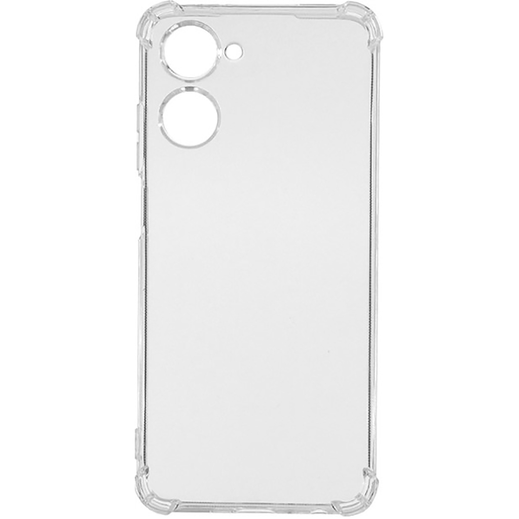 Чохол до мобільного телефона BeCover Anti-Shock Realme 10 Clear (708927) - зображення 2