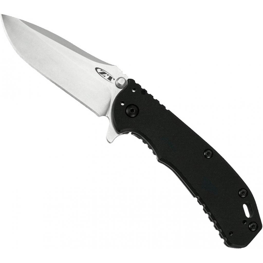 Ніж ZT 0566 Hinderer Black G-10 (0566) - зображення 1
