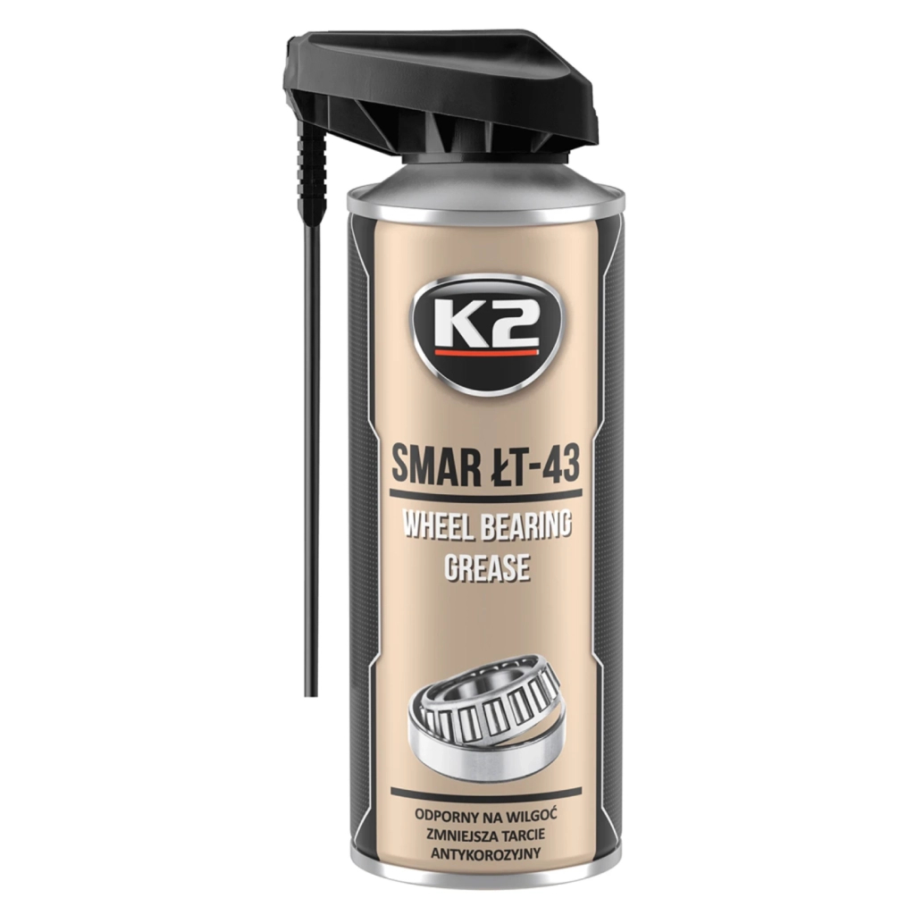 Мастило автомобільне K2 Wheel Bearing 400мл (W135) - зображення 1