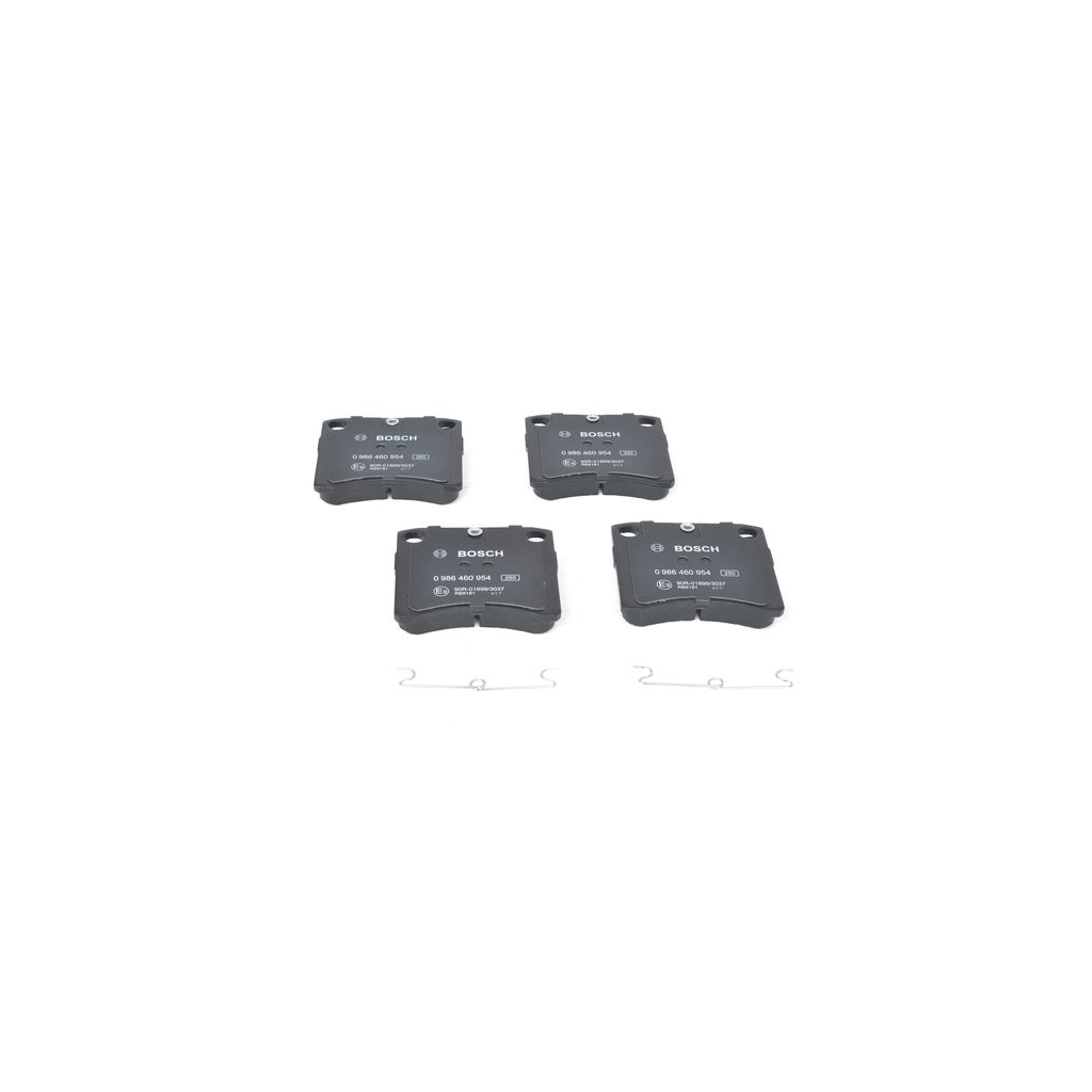 Гальмівні колодки Bosch 0 986 460 954 - зображення 7