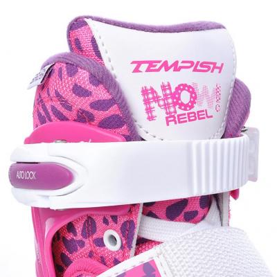 Роликові ковзани Tempish REBEL NOW white/33-36 (1000026/WHITE/33-36) - зображення 10
