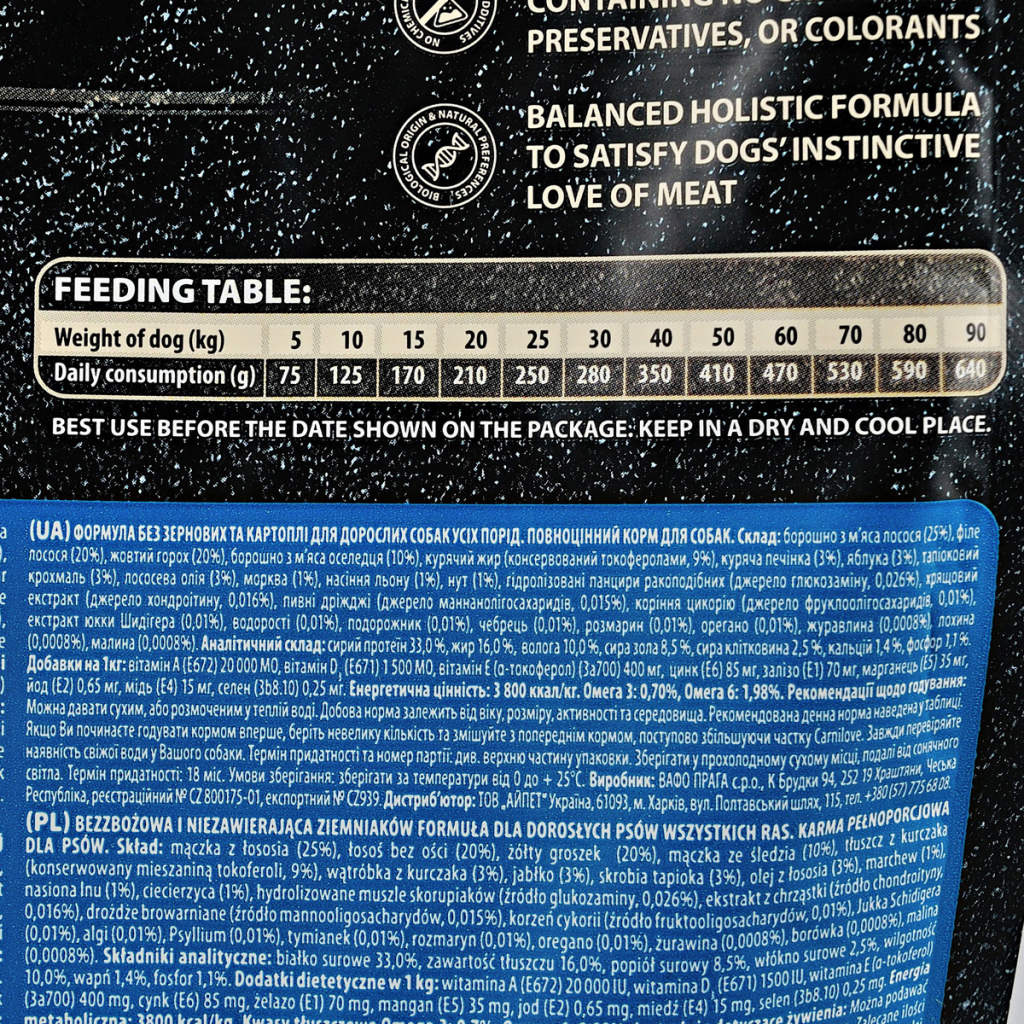 Сухий корм для собак Carnilove Adult Salmon 1.5 кг (8595602508914) - зображення 3