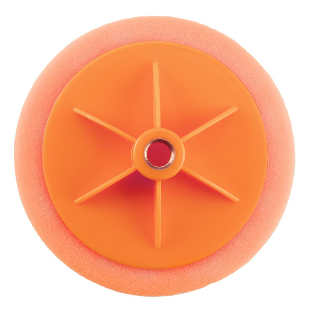 Круг зачистний Neo Tools полірувальний, губка середньої твердості , M14, 150x50мм (08-972) - зображення 2