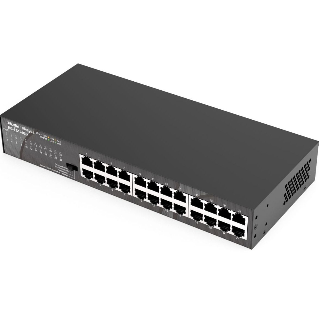 Комутатор мережевий Ruijie Networks RG-ES124GD - зображення 4