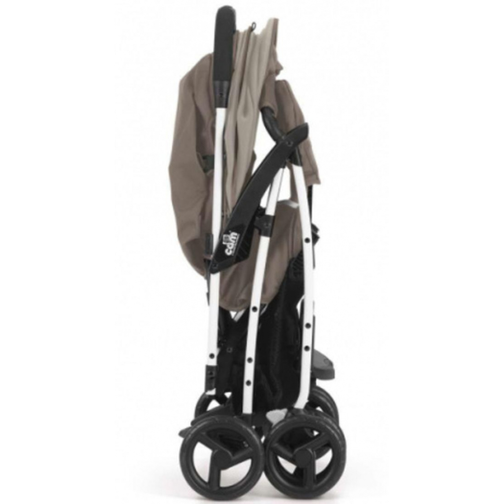 Коляска Cam Curvi бежевий (831/118) - зображення 4