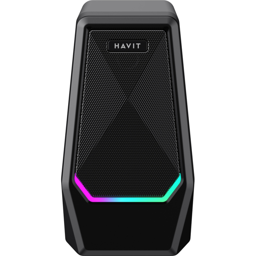 Акустична система Havit SK768 USB RGB Black (6939119042585) - зображення 5