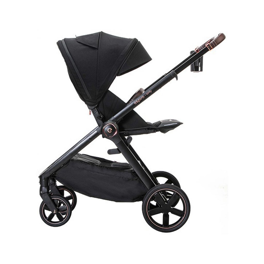 Коляска Espiro 2 в 1 Only 404 Stylish Khaki (5905683801188) - зображення 8