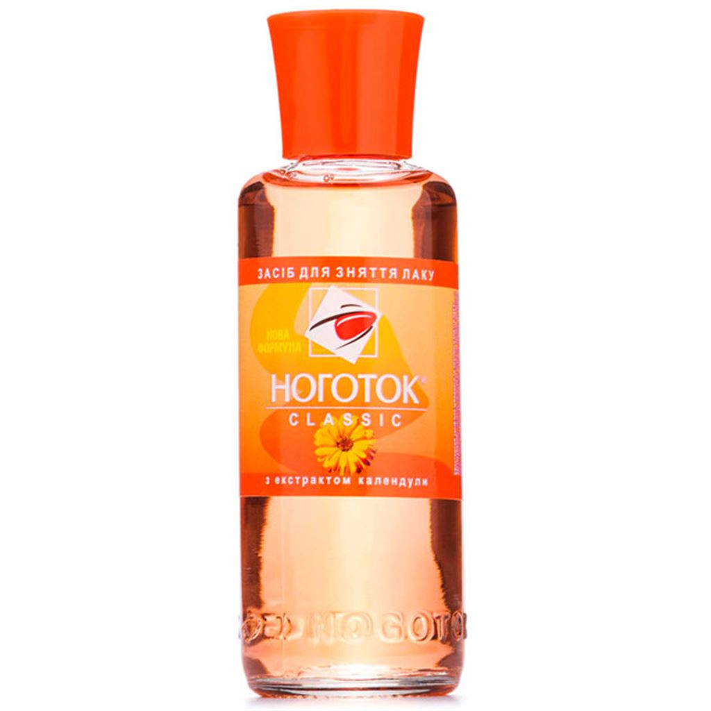 Рідина для зняття лаку Nogotok З екстрактом Календули 100 мл (4820031462976) - изображение 1
