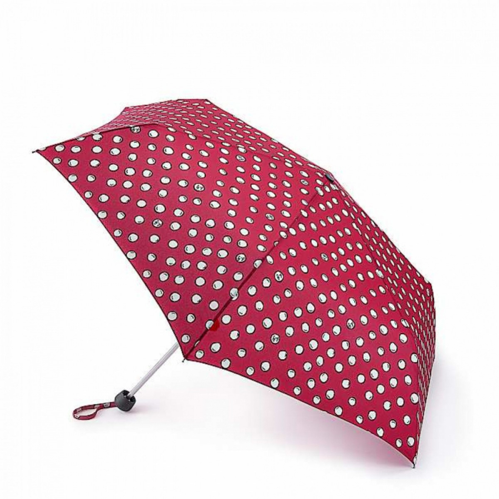 Парасоля Fulton Lulu Guinness Minilite-2 L869 Polka Pearls (L869-038512) - зображення 1