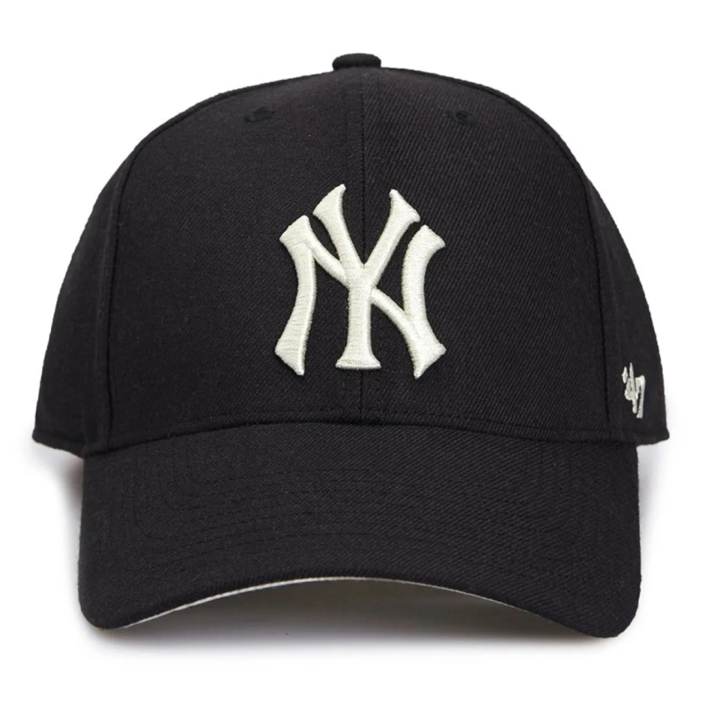 Кепка 47 Brand New York Yankees Fisherman Cam B-FSCMU17WBP-BK чорний (196895666428) - зображення 2