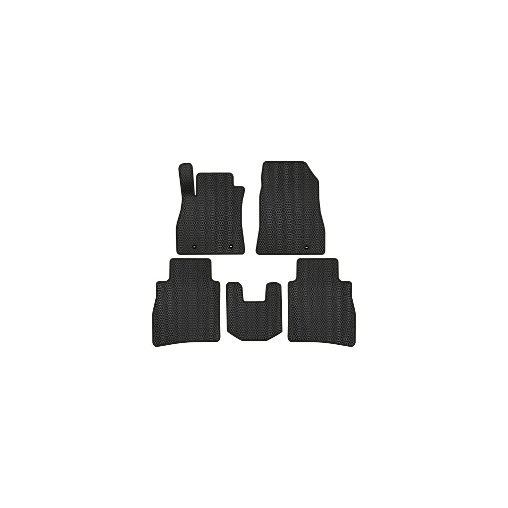 Килимок в салон EVAtech Nissan Sentra (B17) 2014+ 7 покоління Sed (NS12936CV5TL3RBB) - зображення 1