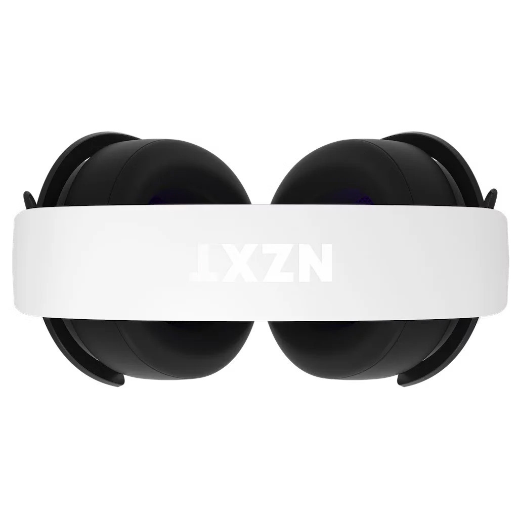 Навушники NZXT Wired Closed Back Headset 40mm White V2 (AP-WCB40-W2) - зображення 5