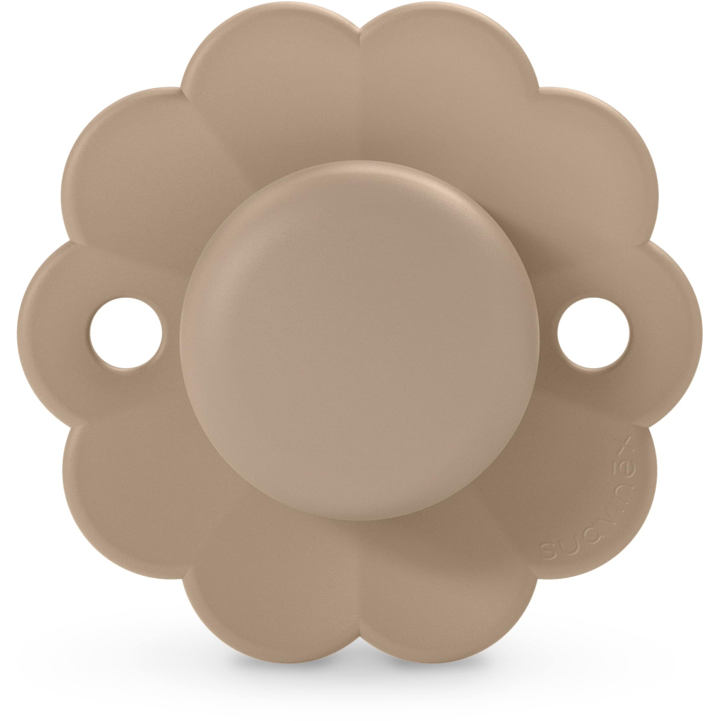 Пустушка Suavinex Wonder фізіологічна 2 шт, 0-6 місяців, світло-бежева та бежева (308404) - зображення 4