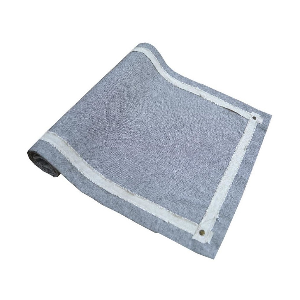 Доріжка на стіл Прованс Hygge 40х140 см Black (13660) - зображення 1