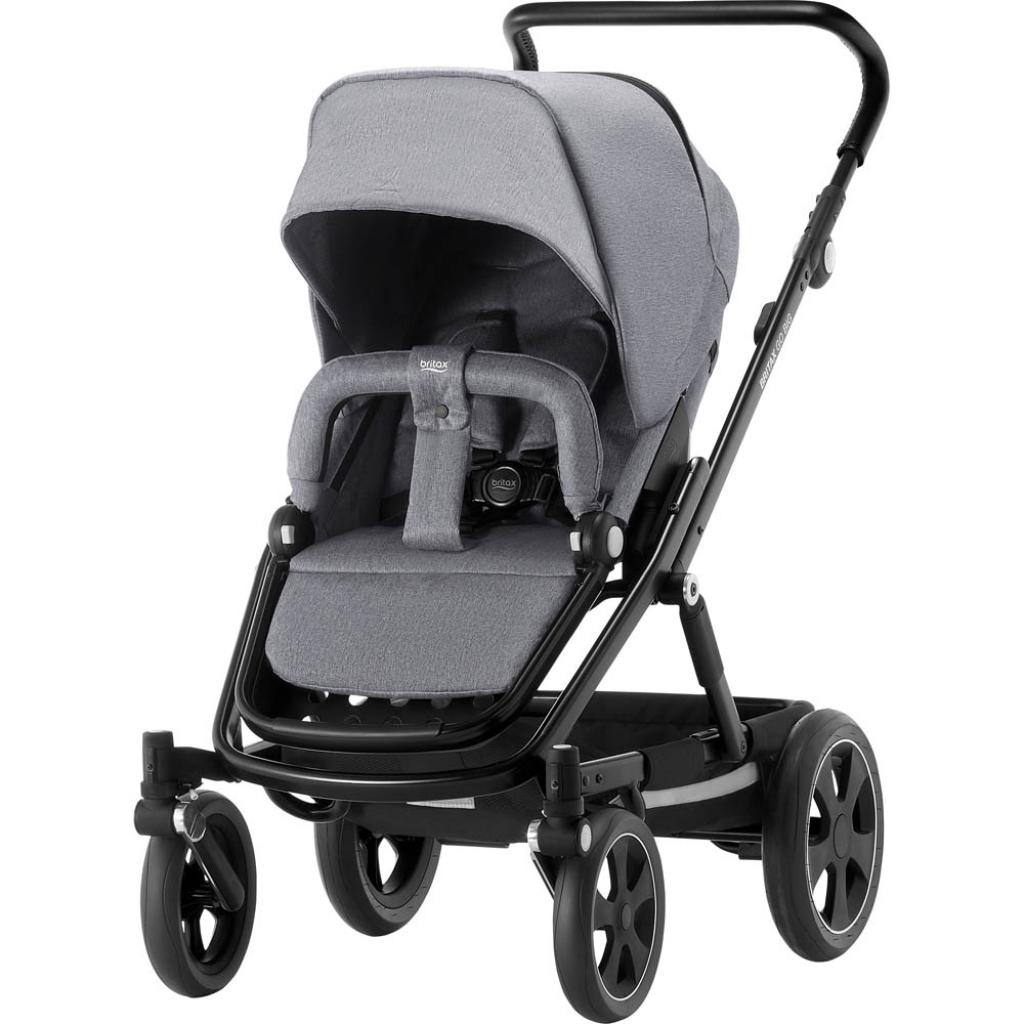 Коляска Britax Go Big2 Grey Melange Black (2000029403) - изображение 1
