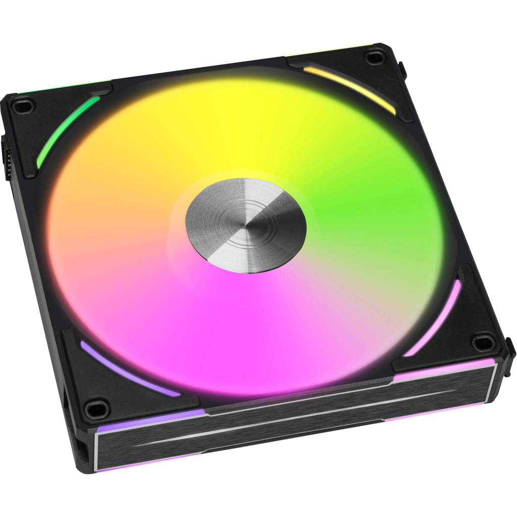 Кулер до корпусу Lian Li AL140V2 Black Cooler (G99.14ALV21B.00) - зображення 3