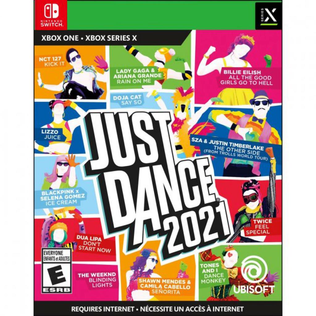 Гра Nintendo Just Dance 2021 [Switch, Russian version] (NS179) - зображення 1