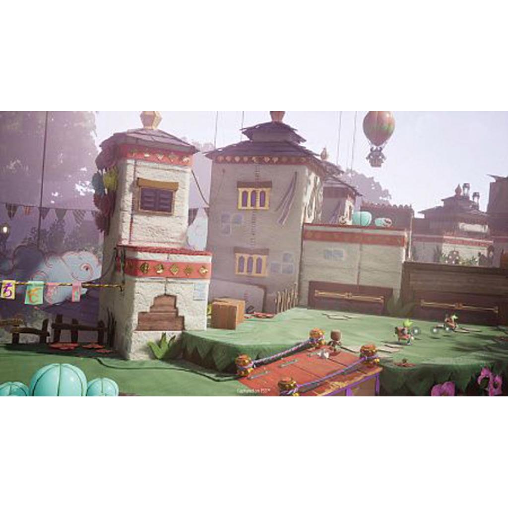 Гра Sony Sackboy a Big Adventure [PS4, Russian version] (9822820) - зображення 4