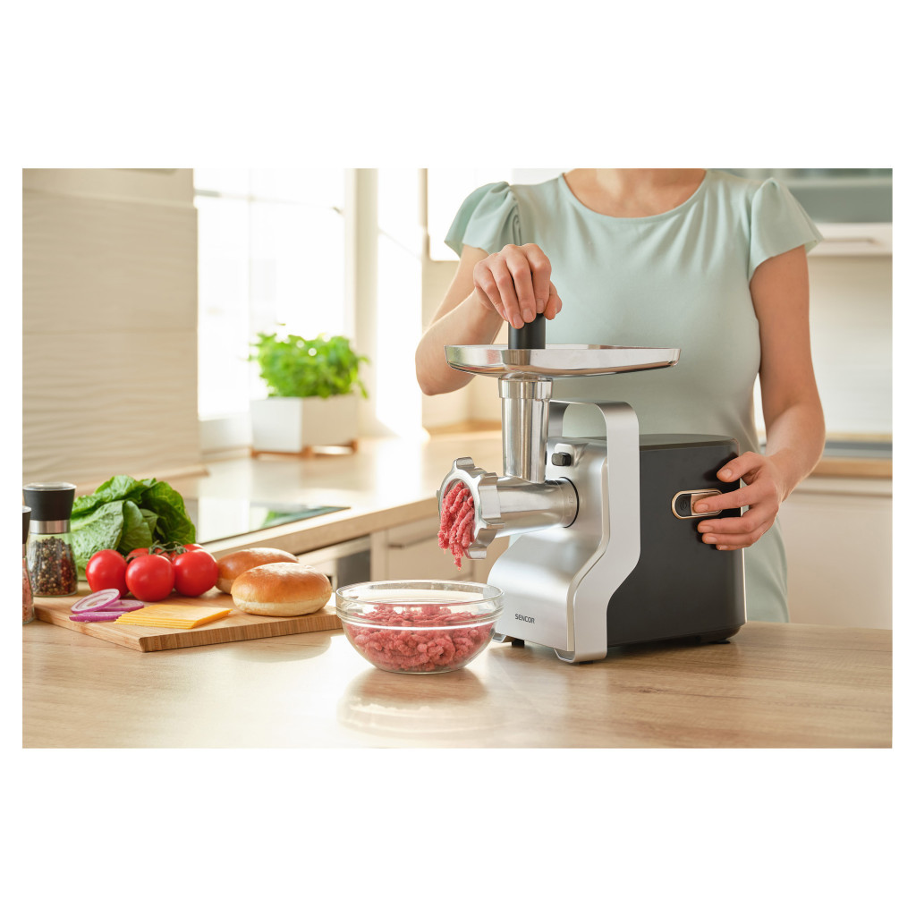 М'ясорубка Sencor SMG6400SL - зображення 8